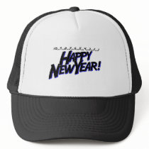 Countdown To New Year hats