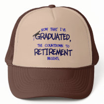 Countdown to Retirement hat by Valinor Countdown to Retirement hat