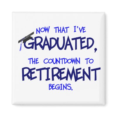 Countdown to Retirement Magnet by Valinor