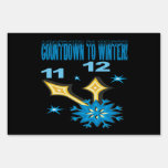 Countdown To Winter Lawn Signs