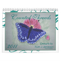 COUNTED THREADS CROSS STITCH 2011 CALENDARS