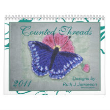 COUNTED THREADS CROSS STITCH 2011 CALENDARS