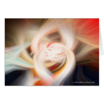 Counter SpinArt Card cards