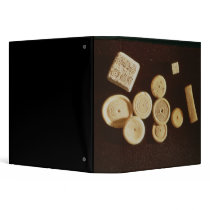 Counters and dice, Gallo-Roman 3 Ring Binders