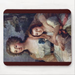 Countess Anna Protassowa With Niece Mouse Pad
