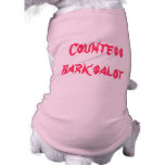 "Countess Barksalot" Doggie T-shirt