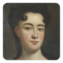 Countess Cosel Square Stickers