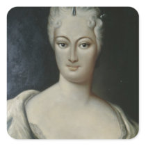 Countess Cosel Square Stickers