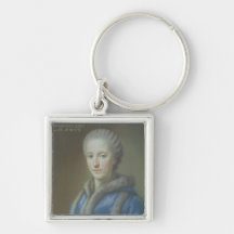 Countess Maria Josepha von Harrach Keychains