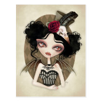 Countess Nocturne Postcard postcards