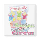 Countess of Clearance magnets