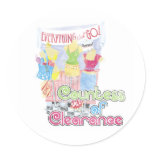 Countess of Clearance stickers