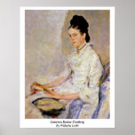 Countess Rosine Treuberg By Wilhelm Leibl Posters