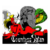 Countess Satan Poster posters