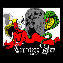 Countess Satan Poster posters