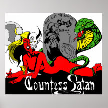 Countess Satan Poster