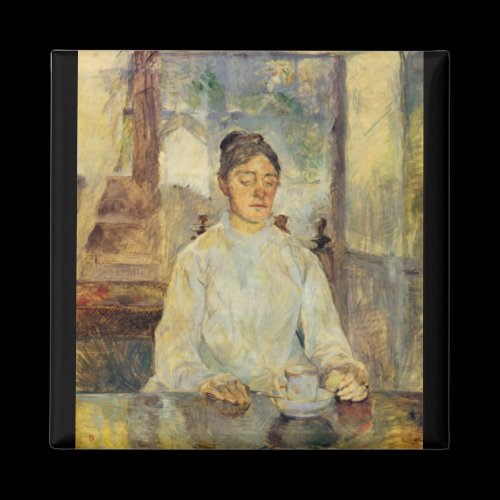 Countesse Alphonse by Toulouse-Lautrec Refrigerator Magnet