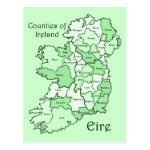 counties of ireland map post card rcaf5a23ba10a48bbb7e489ab2133db7c vgbaq 8byvr 150 Irish Heritage