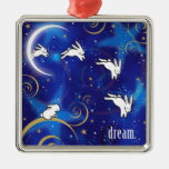 Counting Bunnies Christmas Tree Ornament