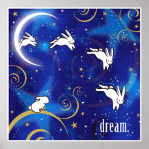 Counting Bunnies Posters