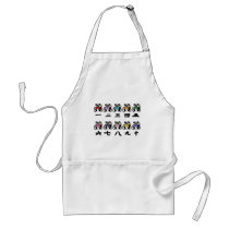 Counting Chinese Pandas aprons