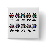 Counting Chinese Pandas Pins