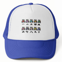 Counting Chinese Pandas hats by nitsupak Counting Chinese Pandas hats