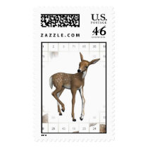Counting Fawn (Stamps) by SophiaDeer Counting Fawn (Stamps)