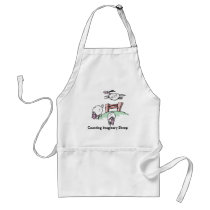 Counting Imaginary Sheep aprons