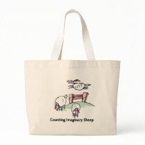 Counting Imaginary Sheep bags by GeeksRUs Counting Imaginary Sheep bags