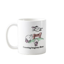 Counting Imaginary Sheep mugs