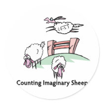 Counting Imaginary Sheep stickers