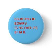 Counting in Binary buttons