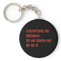 Counting in Binary Key Chain