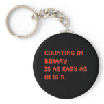 Counting in Binary Key Chain