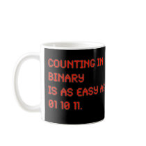 Counting in Binary Mugs