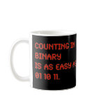 Counting in Binary mugs