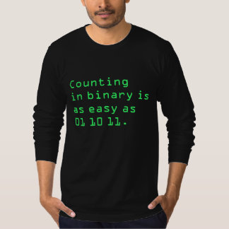 binary shirt