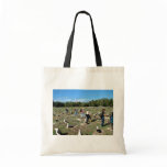 Counting Laysan Albatross Nests Tote Bag