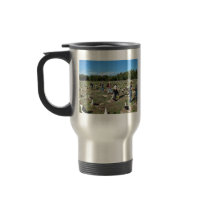 Counting Laysan Albatross Nests Coffee Mugs