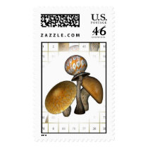 Counting Mushrooms (Stamps) by SophiaDeer Counting Mushrooms (Stamps)