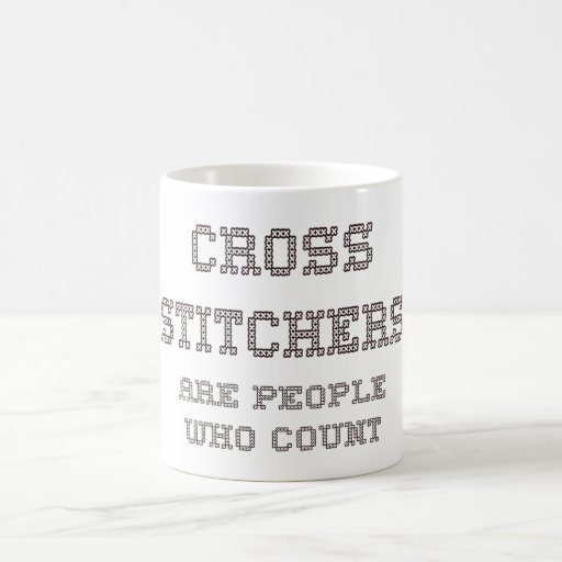 Counting People Coffee Mugs