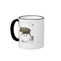 Counting Pigs mugs