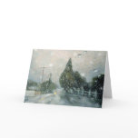 Counting Raindrops Variation Greeting Card