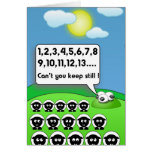 Counting Sheep cards