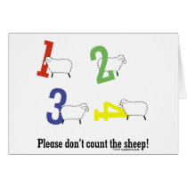 Counting Sheep cards