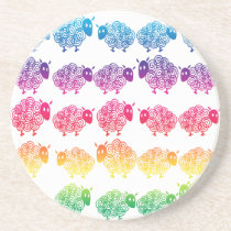 Counting Sheep Coasters