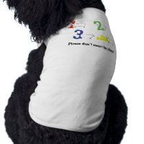 Counting Sheep pet clothing