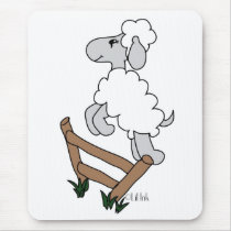 Counting Sheep Mousepad