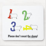 Counting Sheep Mouse Pad